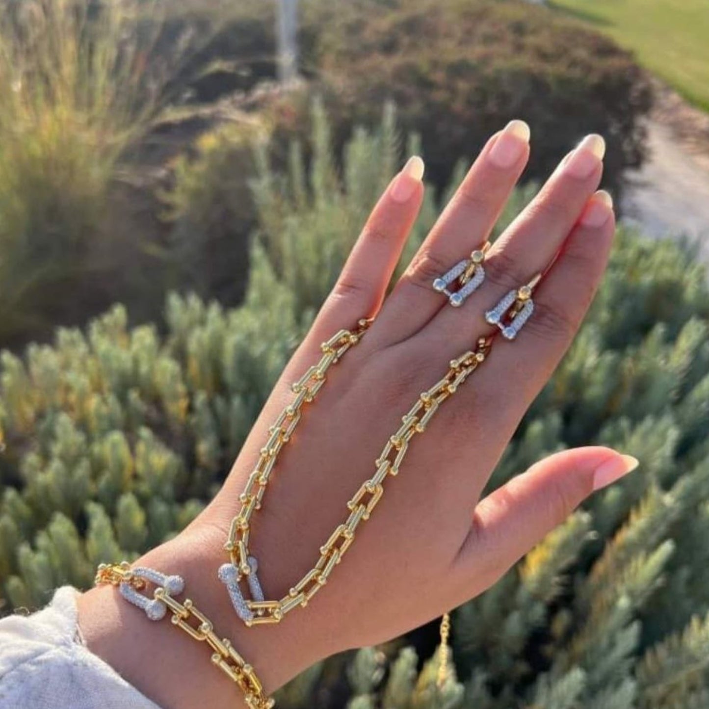 💝أنصومبل تيفاني بسدادة الذهب و بأحسن جودة 💝