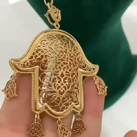 سلسلة وتعليقة همّاوية 3D